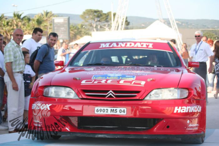Sainte Baume Podium